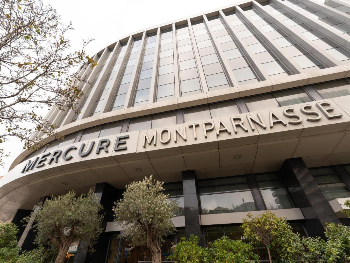Mercure Paris Gare Montparnasse Tgv Экстерьер фото